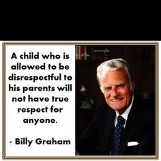 Disrespectful children... become disrespectful adults... unfortunately ...