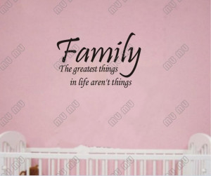 Italian Quotes About Family Family the greatest things in