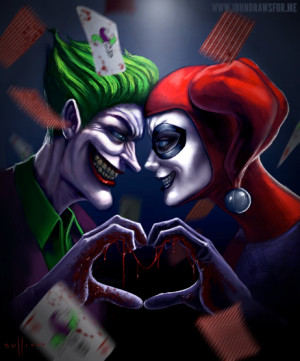 Joker and Harley Quinn vs Ash and Cassie Hack - Battles - Comic Vine