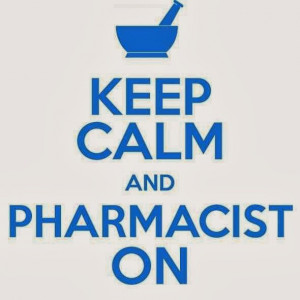 Pharmacist Sayings