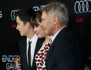 ... Pictures hailee steinfeld harrison ford first ender s game clip watch