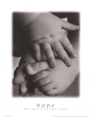 Hope: Baby Hands and Feet