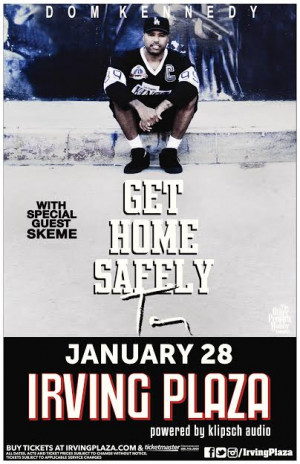 Win Tickets To Dom Kennedy’s NYC “Get Home Safely” Tour Stop