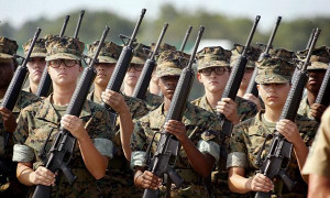 Women in combat--what do you think?