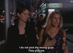 Sex and the City - Carrie and Miranda