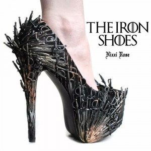 WTFashion: Buy These Game of Thrones Inspired Shoes (Or You Can Make ...