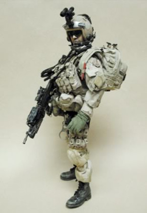 Hot Toys US Air Force Pararescue Jumper 02 Image