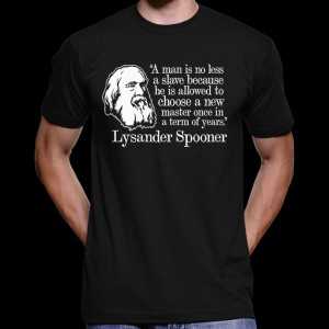 Lysander Spooner 