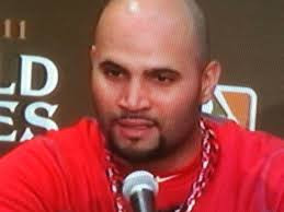 Albert Pujols Weight in Pounds and kg lbs 2014 2015