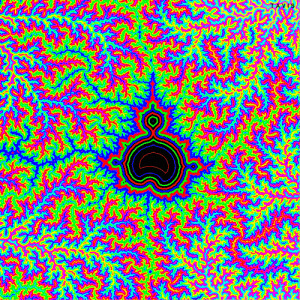 tie dye gif