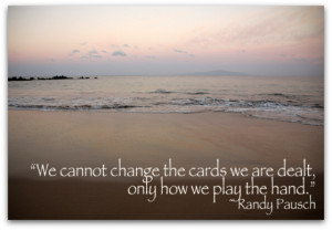 Randy Pausch Life Quotes