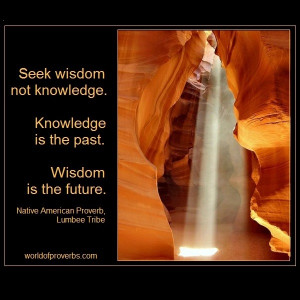 Native American Proverb Wisdom Quote Quotez