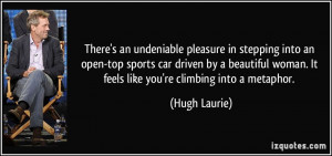 More Hugh Laurie Quotes