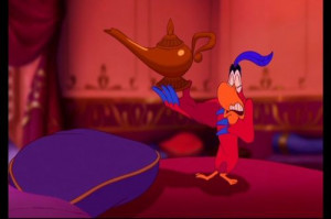 see you. Iago: [as Jafar] Excellent work, Iago. Iago: Ah, go on. Iago ...