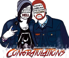 Matty Mullins and Kellin Quinn!