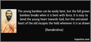 More Ramakrishna Quotes