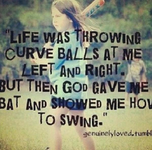 Softball quotes, sports, sayings, best, life, photo