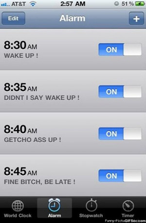 Funny Alarm