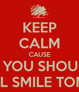 KEEP CALM CAUSE THAT SHIT IN THE PAST. AINT NOTHING BUT SHIT YOU ...