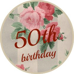 50th birthday quotations