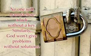 Lock And Key Quotes No one will manufacture a lock