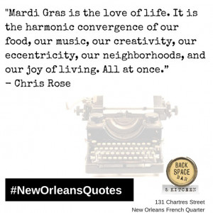 New Orleans Quotes, Chris Rose