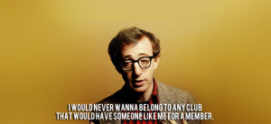 Woody Allen , 