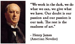 For more information about Henry James: http://www.Dailyliteraryquote ...