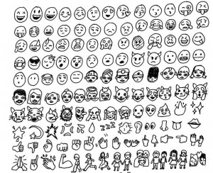 All the Emojis, Drawn