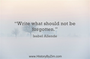 In Their Words – Isabel Allende - Quote - Author In Their Words