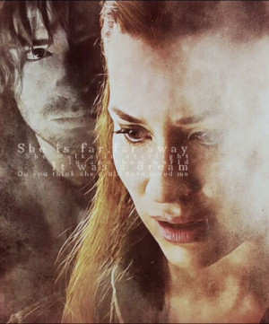 Kili and Tauriel - a small scene but praised by critics as the 