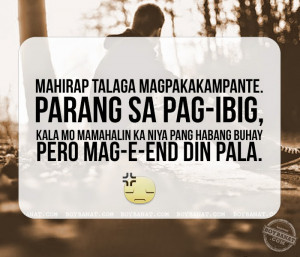 Tagalog Palusot Quotes and Conversations