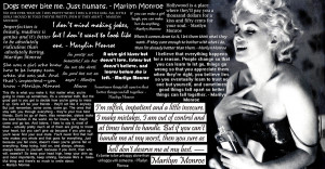 Marilyn Monroe Quotes by WeAreBroken28