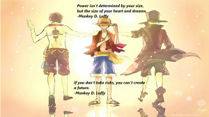 One Piece Quotes by 2494Paul