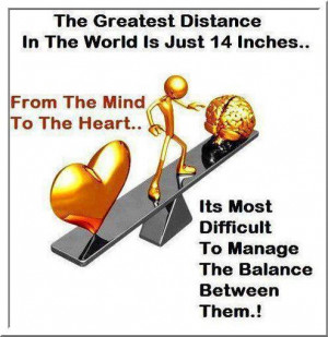 the great quotes with pics to share on fb the greatest distance in the ...