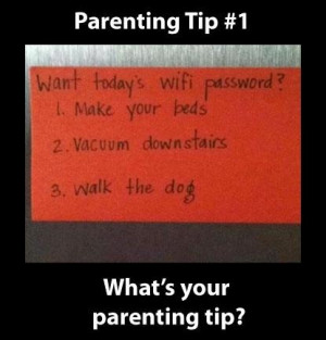 Parenting Tip for Teenagers Ooh! Love this!! I can see this being very ...