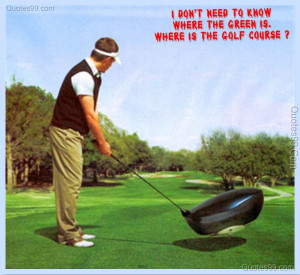 golf sayings