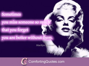 Love Quote from Marilyn Monroe