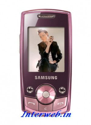 mobile phone samsung pink