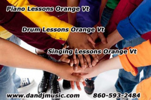 Piano Lessons Orange Vt - Drum Lessons Orange Vt - Singing Lessons ...