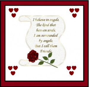 posted in angel cards flowers friendship s day quotes letters and ...