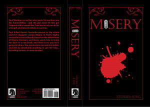 Misery Book Misery book cover by