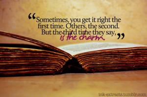 Ink Extracts #4Along for the Ride | Sarah DessenImage Credit [x]