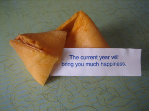 Fortune Cookie Friday - Happiness