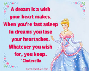 Love Quotes: www.romancestuck.com/quotes/disney-quotes.htm #Cinderella ...