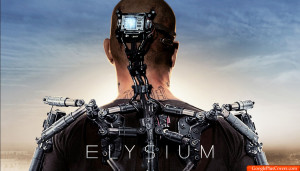 Elysium Movie - Google Plus Cover