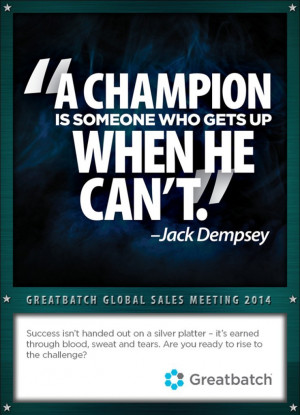 Once arriving at the venue for a social hour, giant fight posters gave ...