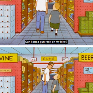 Hank Hill Helps Luanne Get Out Of a Cult On King Of The Hill