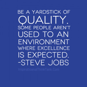 Steve Jobs Quotes, Quality Quotes