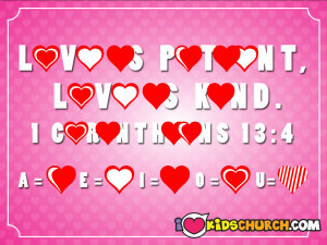 Valentine’s Day Bible Verse Cipher February 5, 2014 Featured ...